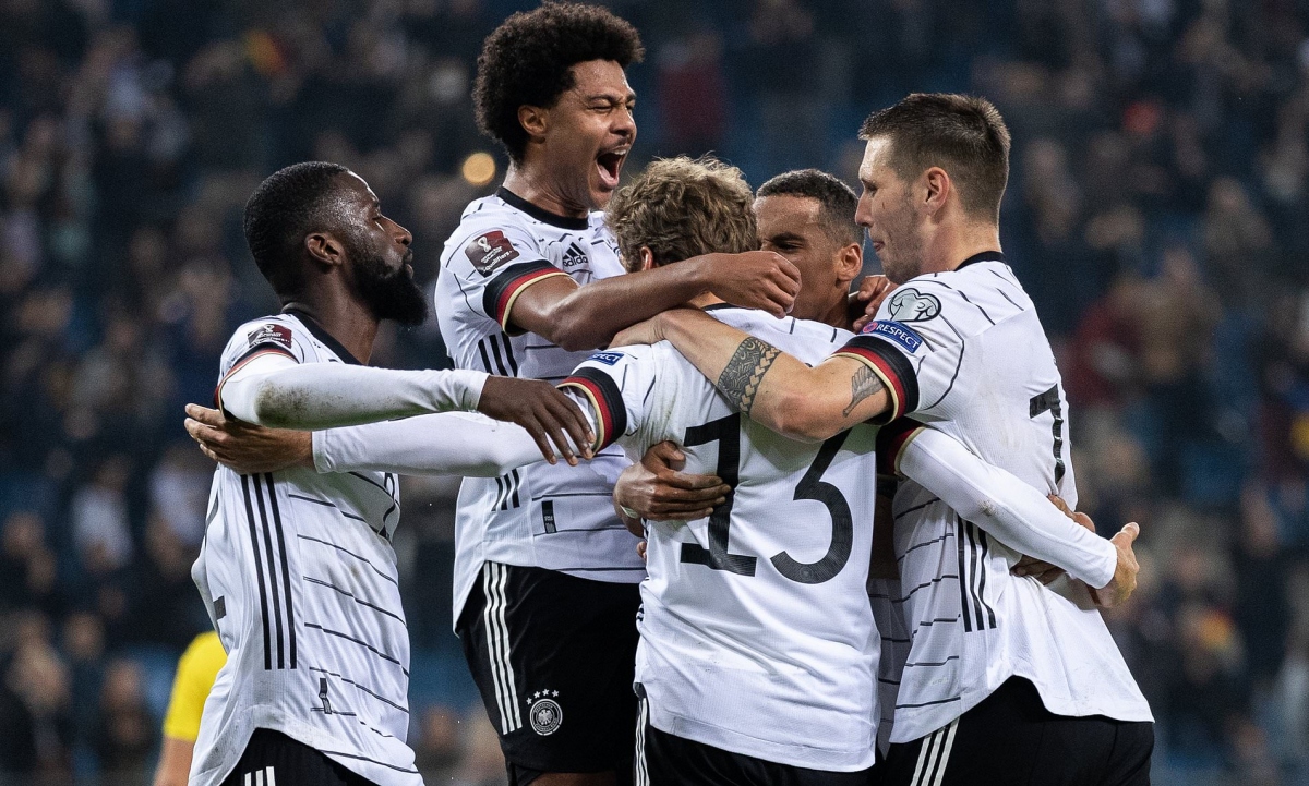 Đêm nay, Đức sẽ trở thành đội đầu tiên giành vé dự World Cup 2022?